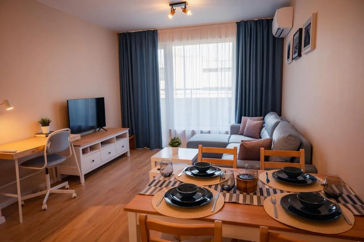 Emerald Suite With Private Parking Varna Bulgária