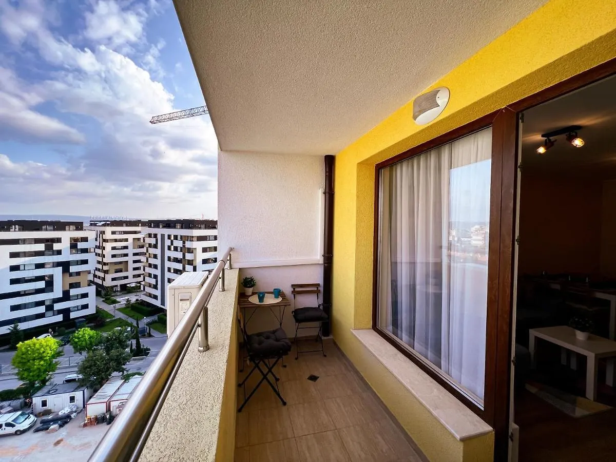 Emerald Suite With Private Parking Varna Apartamento