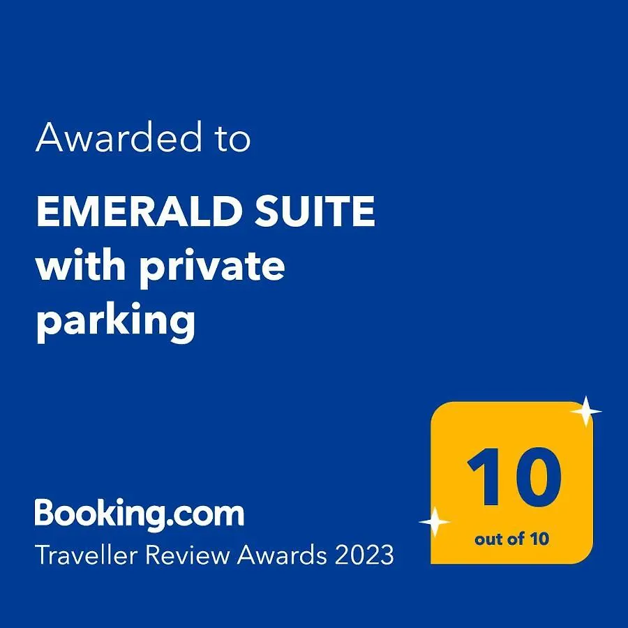 Emerald Suite With Private Parking ヴァルナ 0*,